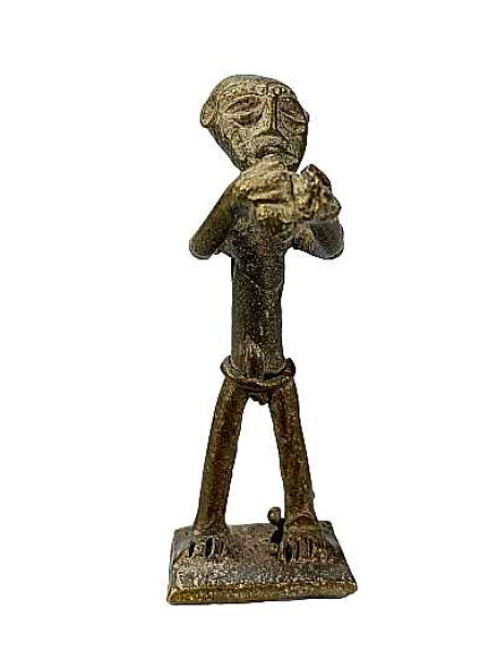 Bronze Figur aus Ghana - Goldgewicht